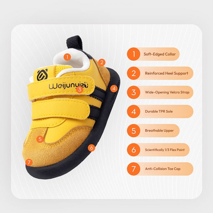 Sensori™ Trotter Barefoot First-Walker Sneakers