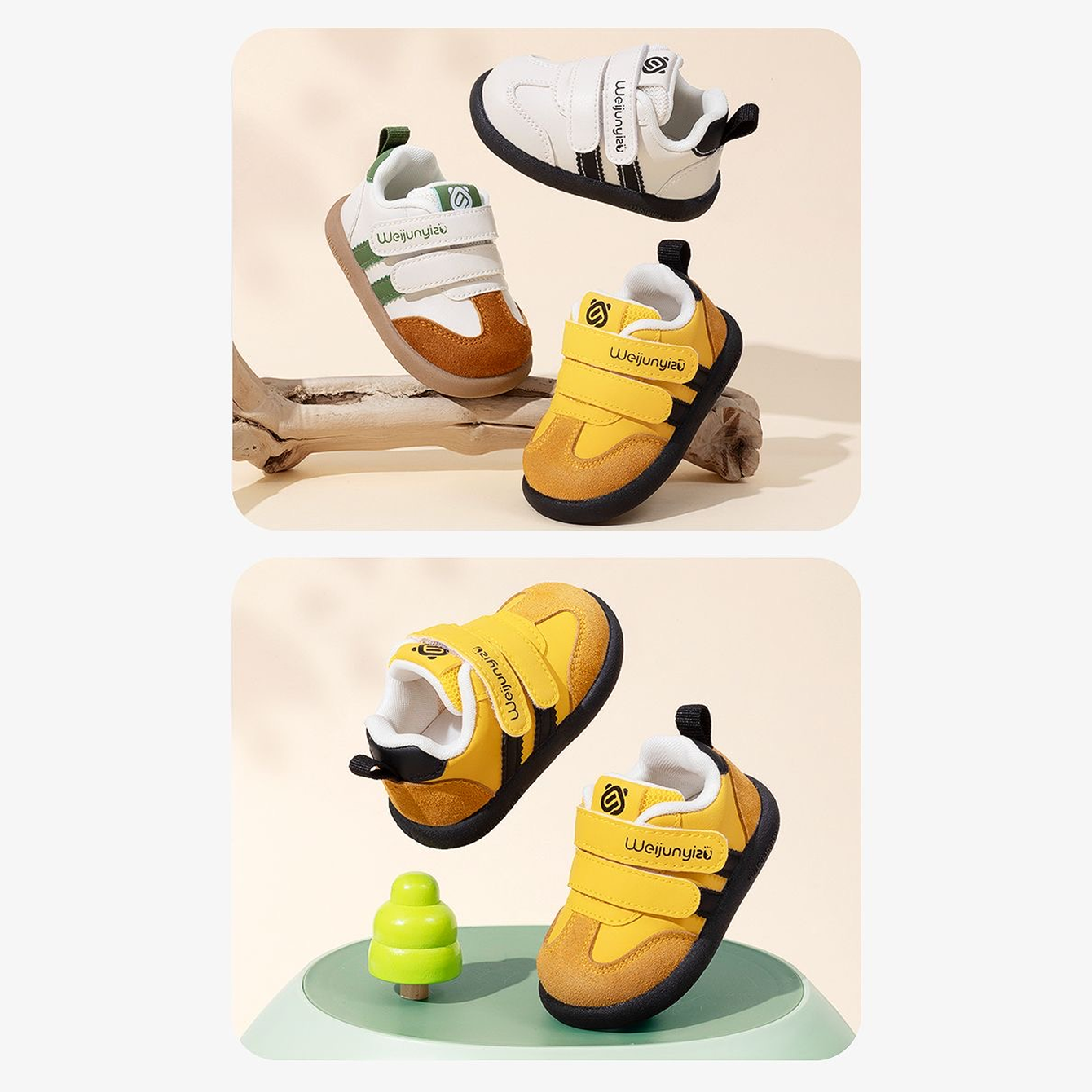 Sensori™ Trotter Barefoot First-Walker Sneakers