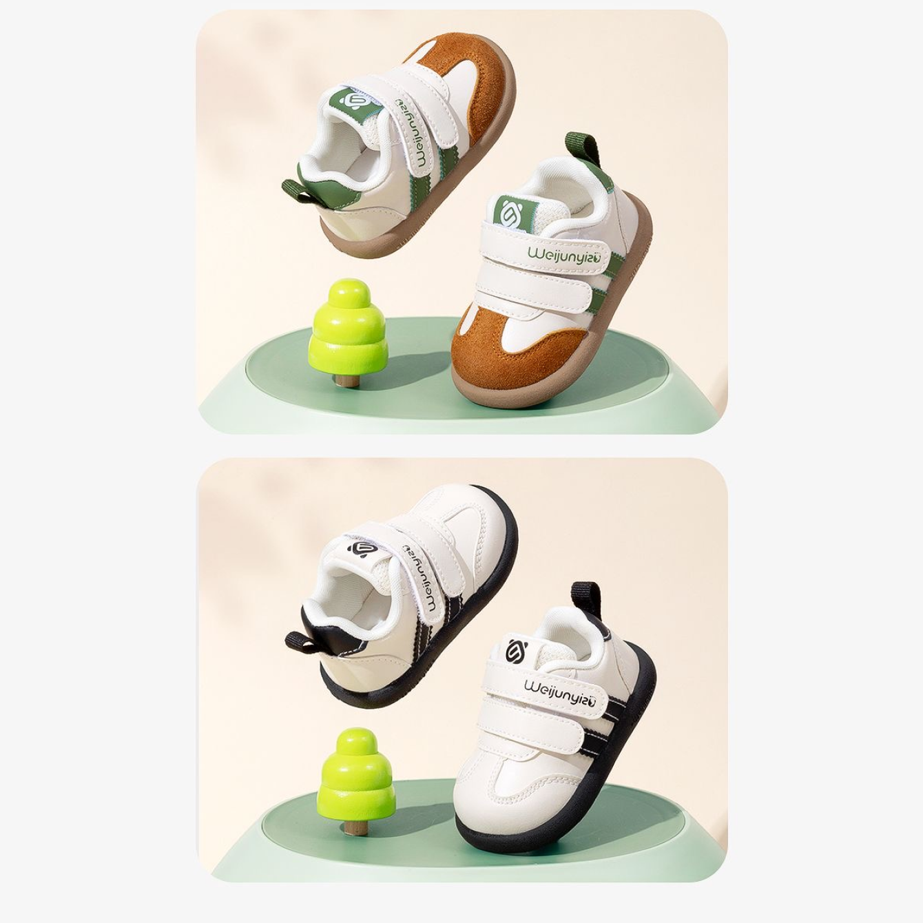Sensori™ Trotter Barefoot First-Walker Sneakers