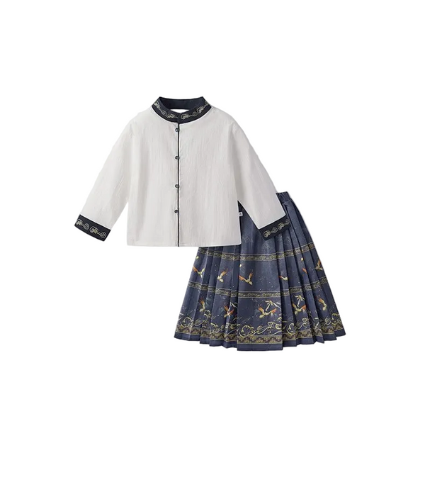 Ensemble Hanfu dynastie Han modernisé Sensori™