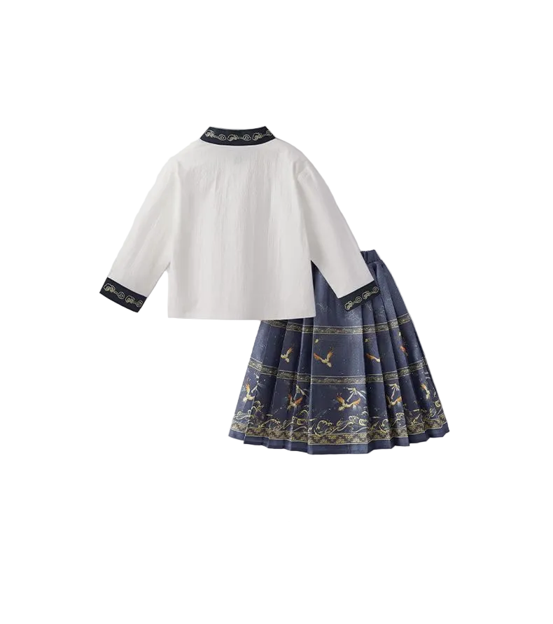 Ensemble Hanfu dynastie Han modernisé Sensori™