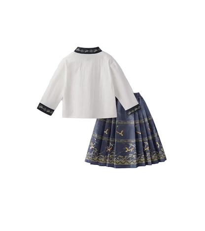 Ensemble Hanfu dynastie Han modernisé Sensori™