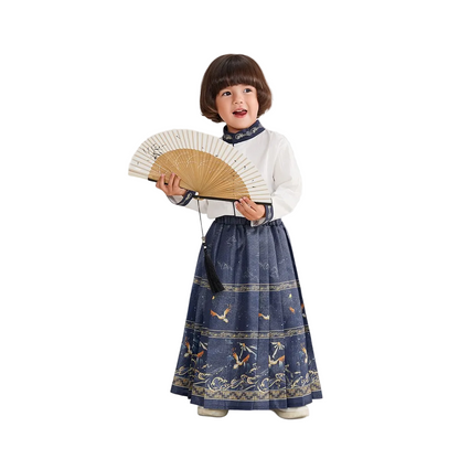 Ensemble Hanfu dynastie Han modernisé Sensori™