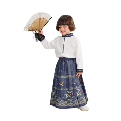 Ensemble Hanfu dynastie Han modernisé Sensori™