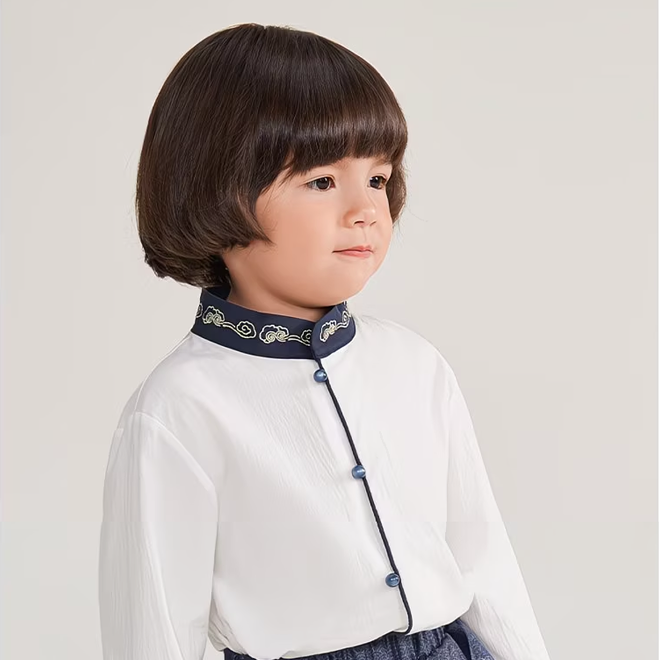 Ensemble Hanfu dynastie Han modernisé Sensori™