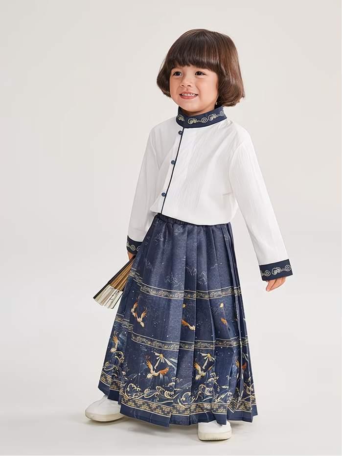 Ensemble Hanfu dynastie Han modernisé Sensori™