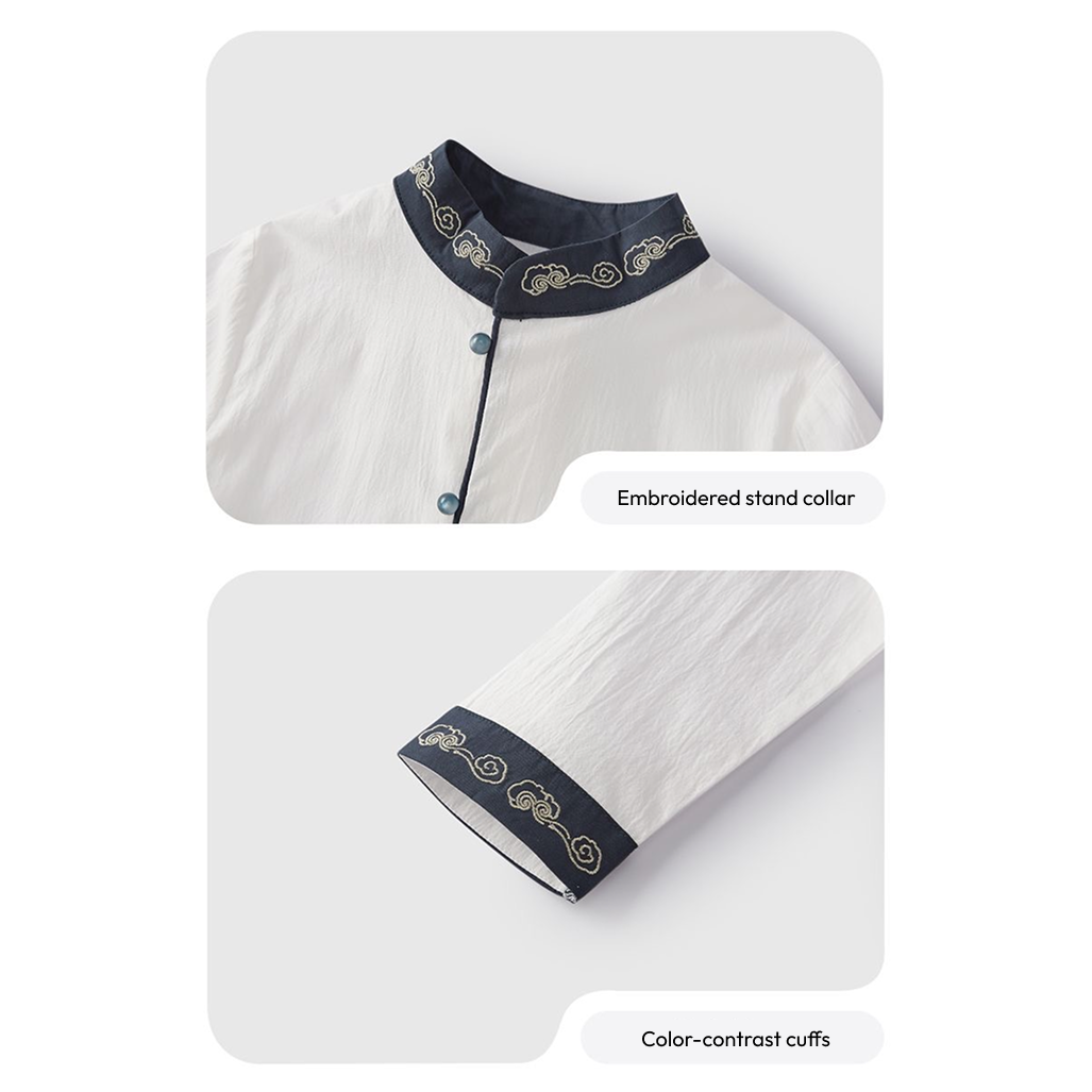 Ensemble Hanfu dynastie Han modernisé Sensori™