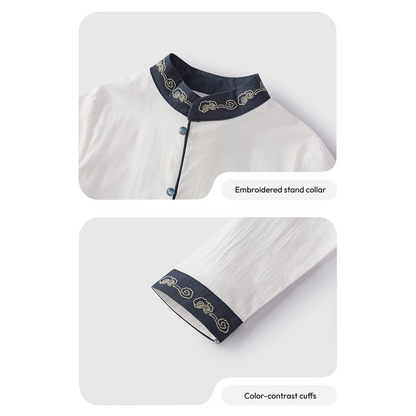 Ensemble Hanfu dynastie Han modernisé Sensori™