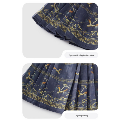 Ensemble Hanfu dynastie Han modernisé Sensori™