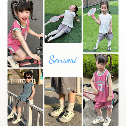 Sensori™ Mesh Barefoot Sneakers